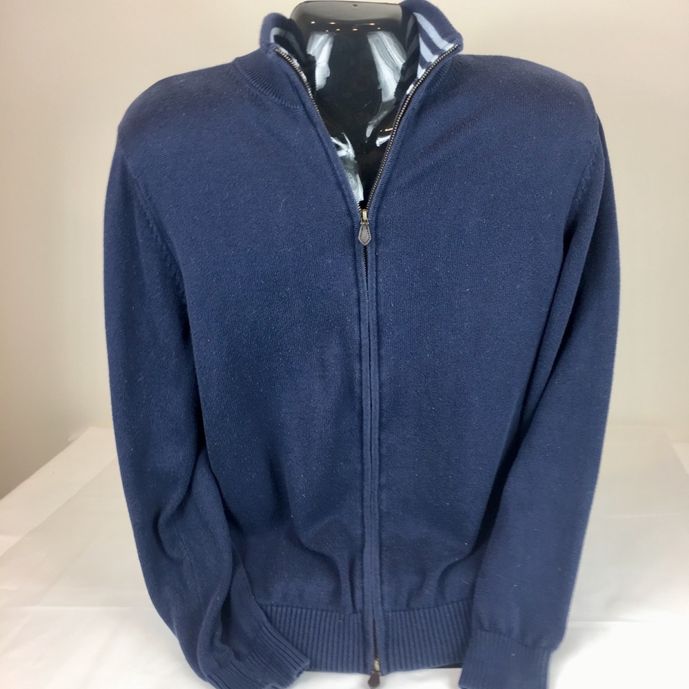 Brooks Brothers Full Zip Sweater Size XL
